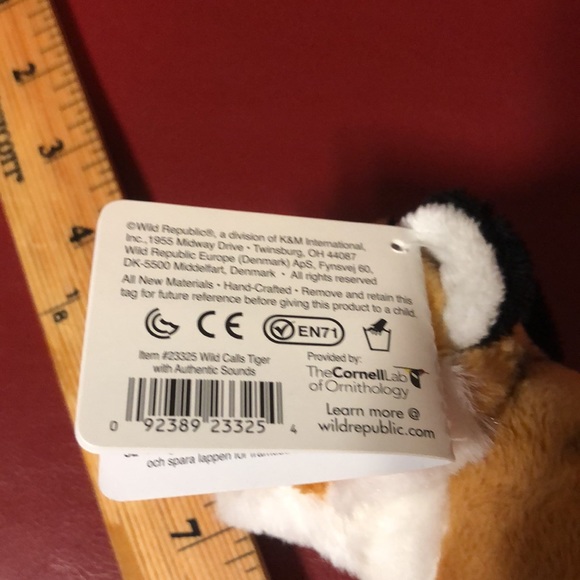 Wild Republic-tiger-10” with his roar / sound - Picture 11 of 16